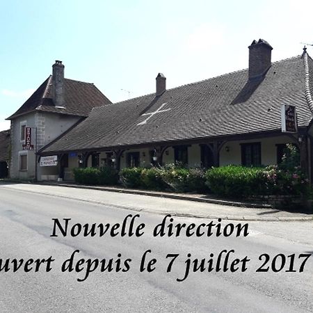Hotel Restaurant La Croix Blanche Lyon Exterior foto