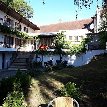 Hotel Restaurant La Croix Blanche Lyon Exterior foto